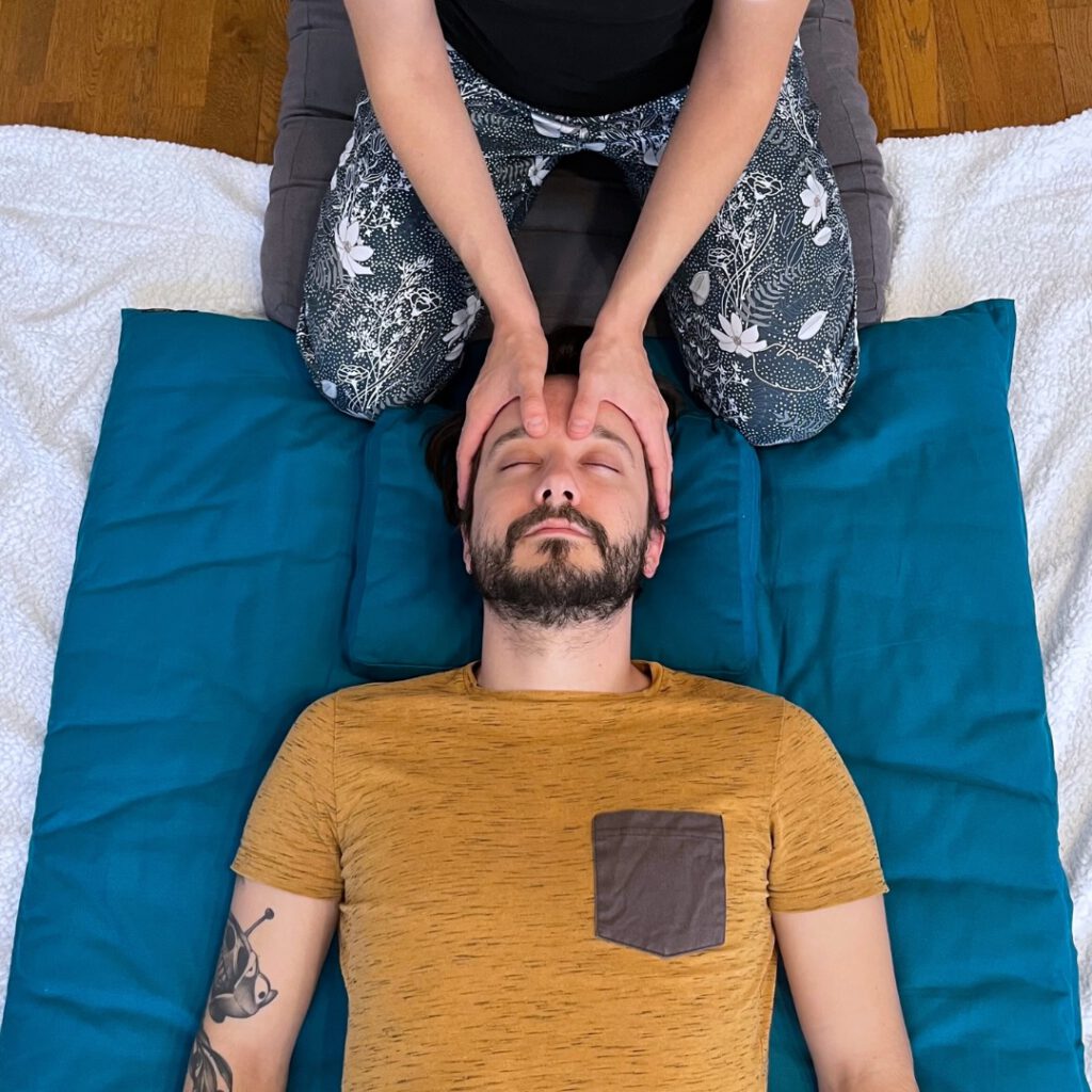 Massage du visage