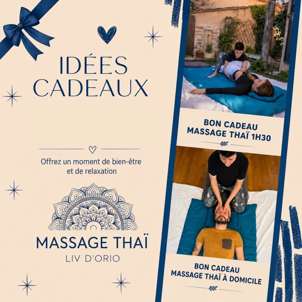 Idée cadeau massage